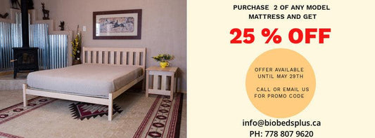 organic mattress toronto | free shipping - Bio-Beds Plus