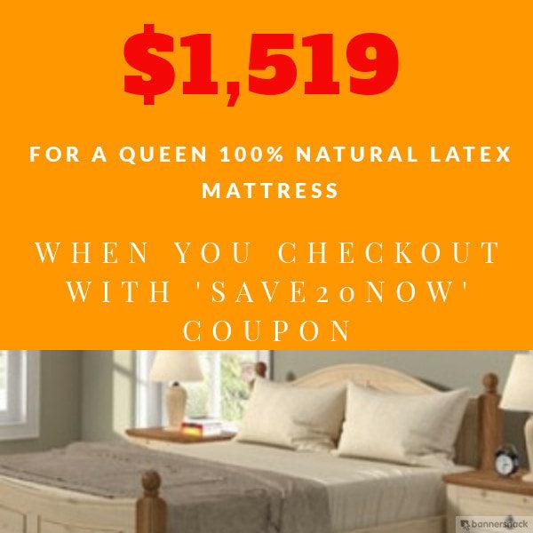 green mattress | canada wide delivery - Bio-Beds Plus
