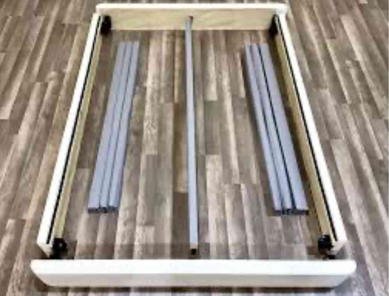 Organic Mattress Wood foundation