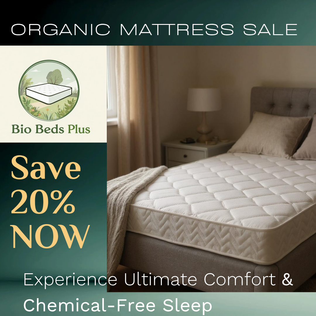 ORGANIC LATEX MATTRESS | The Casuarina By Bio Beds Plus-CANADA