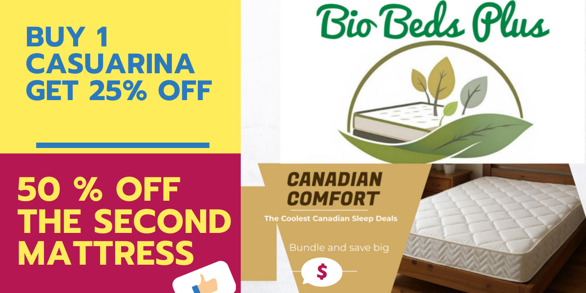 Organic Mattress Sale Canada. Save on our Latex Mattress