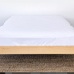 Platform Bed Frame |Pecos Lite | Solid Maple Wood