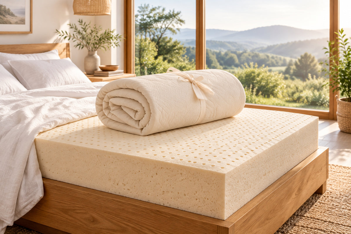 DIY Mattress Organic cotton cover - Bio-Beds Plus