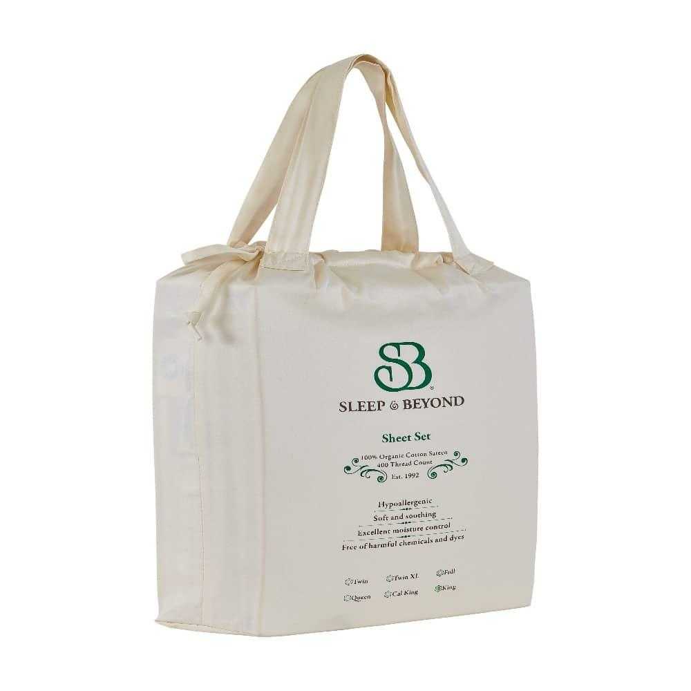 ORGANIC SHEET SET BY SLEEP AND BEYOND - Bio-Beds Plus