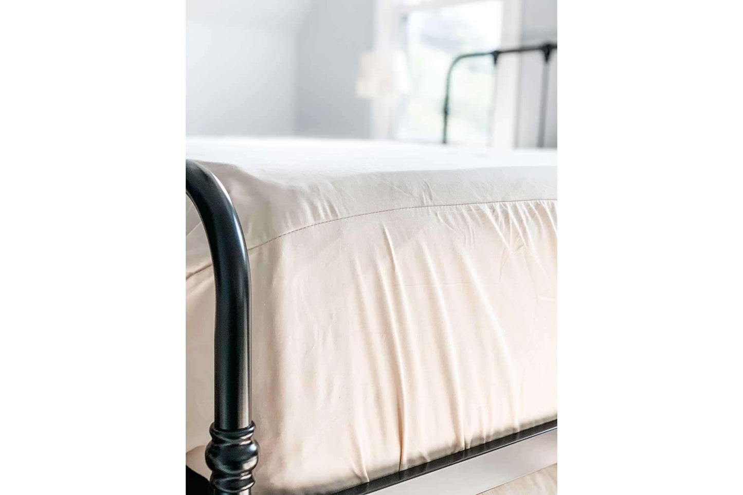 Organic Cotton Waterproof Mattress Protector - Bio-Beds Plus