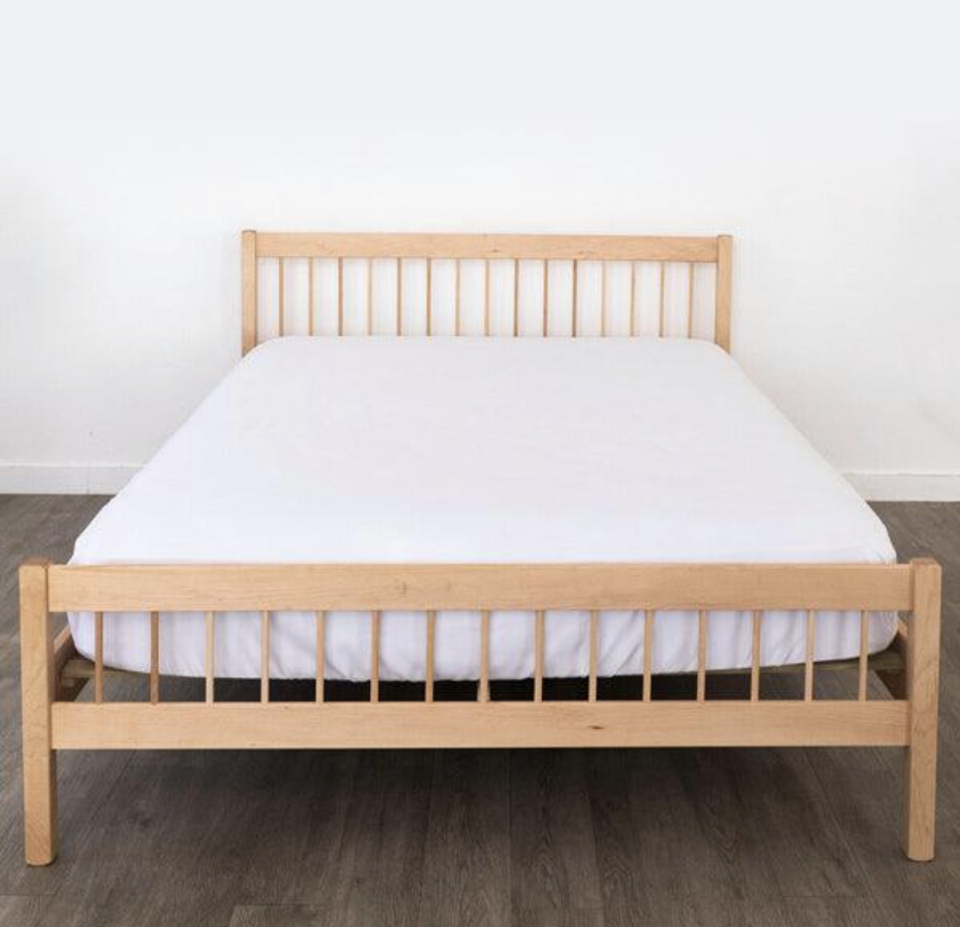 Hardwood Bed Frame -Made in usa