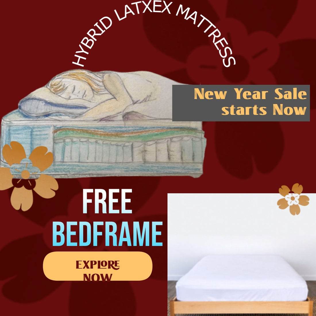 advantages of purchasing a latex mattress from a store that Designs it's beds