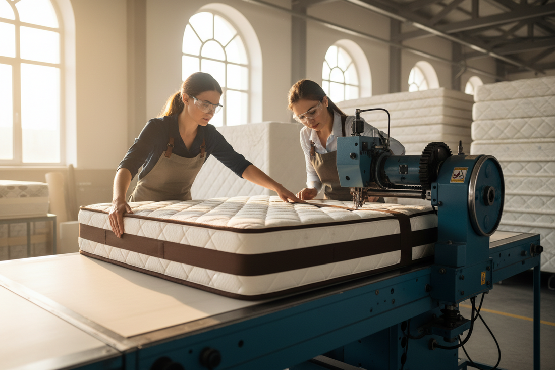 Organic mattress made in Vancouver,Canada