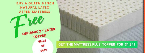 BEST LATEX TOPPER-CANADA - Bio-Beds Plus