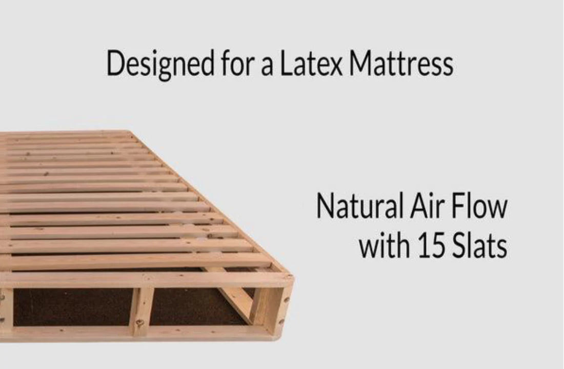 Best foundation for latex mattress 