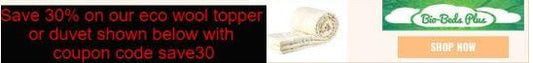 Natural Wool Duvet - Bio-Beds Plus