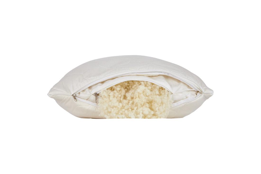 Wool pillows and more - Bio-Beds Plus