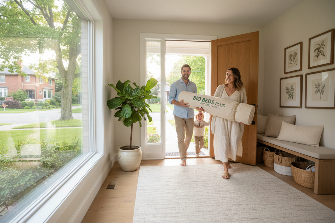 GOLS Certified Organic Latex Mattress Topper – Bio Beds Plus Canada