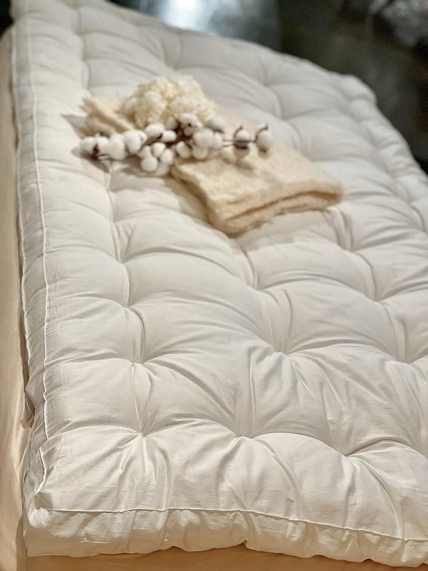 Advantages of Using Organic Wool Toppers - Bio-Beds Plus