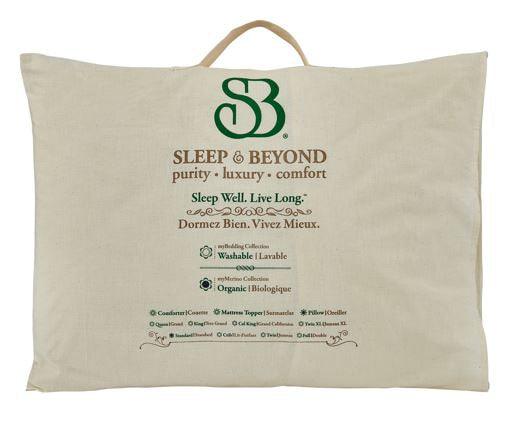 How organic side wool pillows can give you a peaceful night of sleep - Bio-Beds Plus