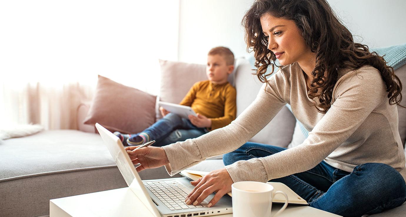 Working from home?  Why you shouldn't work using your bed - Bio-Beds Plus