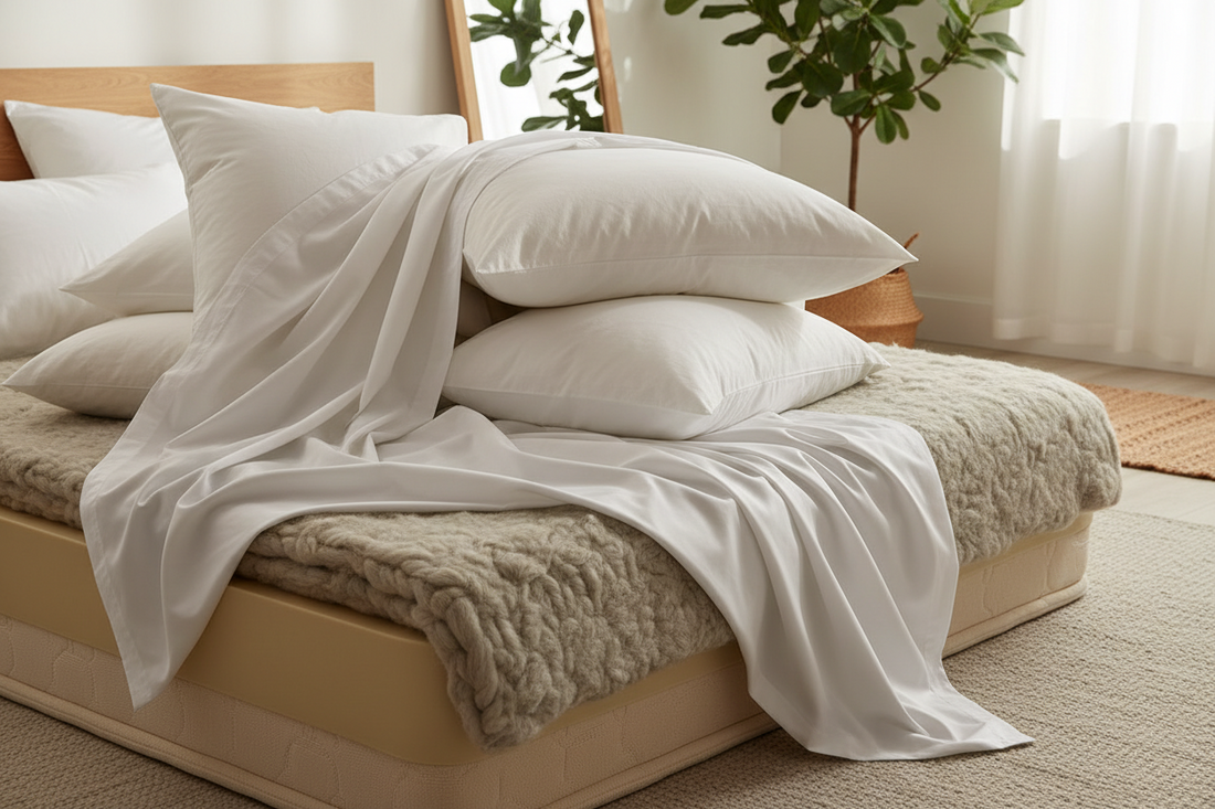 Bed with bedding bundle deals for people moving in to Abbotsford and Langley BC, apartments 