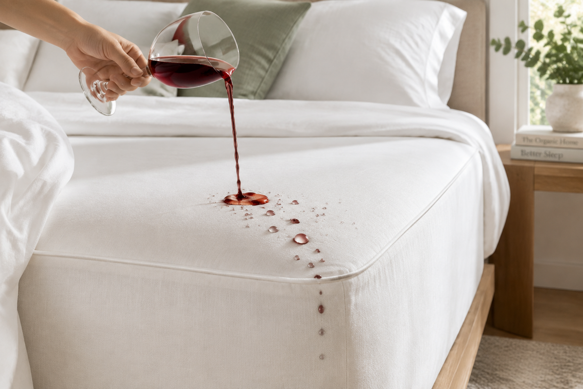 Organic Mattress Encasement and Mattress Protector by Sleep and Beyond 