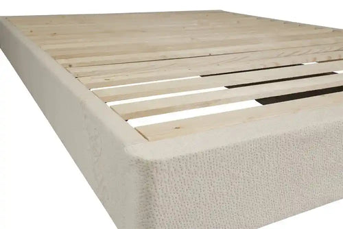 Latex Mattress Foundation- Natural wood- Organic Cotton 