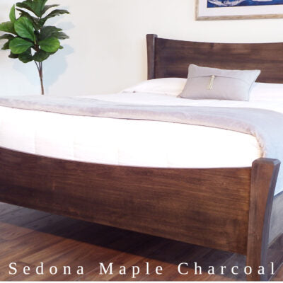 Platform Bed Frame - Solid Wood | Sedona