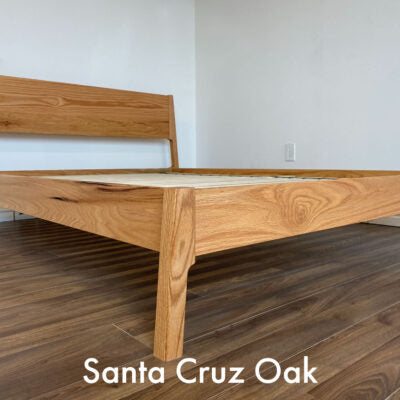 Platform Bed Frame - Solid Wood | Santa Cruz