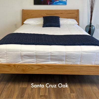 Platform Bed Frame - Solid Wood | Santa Cruz