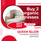 ORGANIC LATEX MATTRESS | The Casuarina By  Bio Beds Plus-CANADA