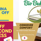 Organic Mattress Sale Canada. Save on our Latex Mattress 