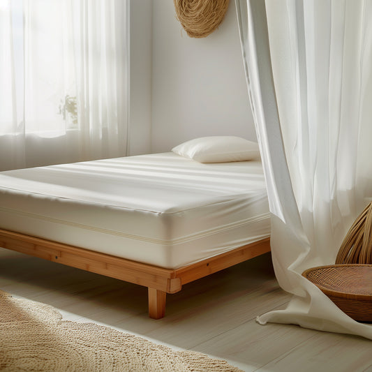 Organic Cotton Waterproof Mattress Encasement