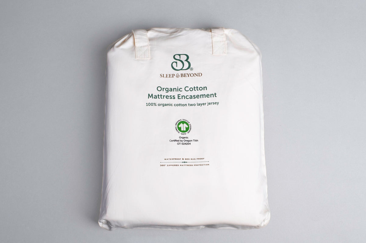 Organic Cotton Waterproof Mattress Encasement