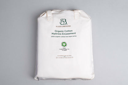 Organic Cotton Waterproof Mattress Encasement