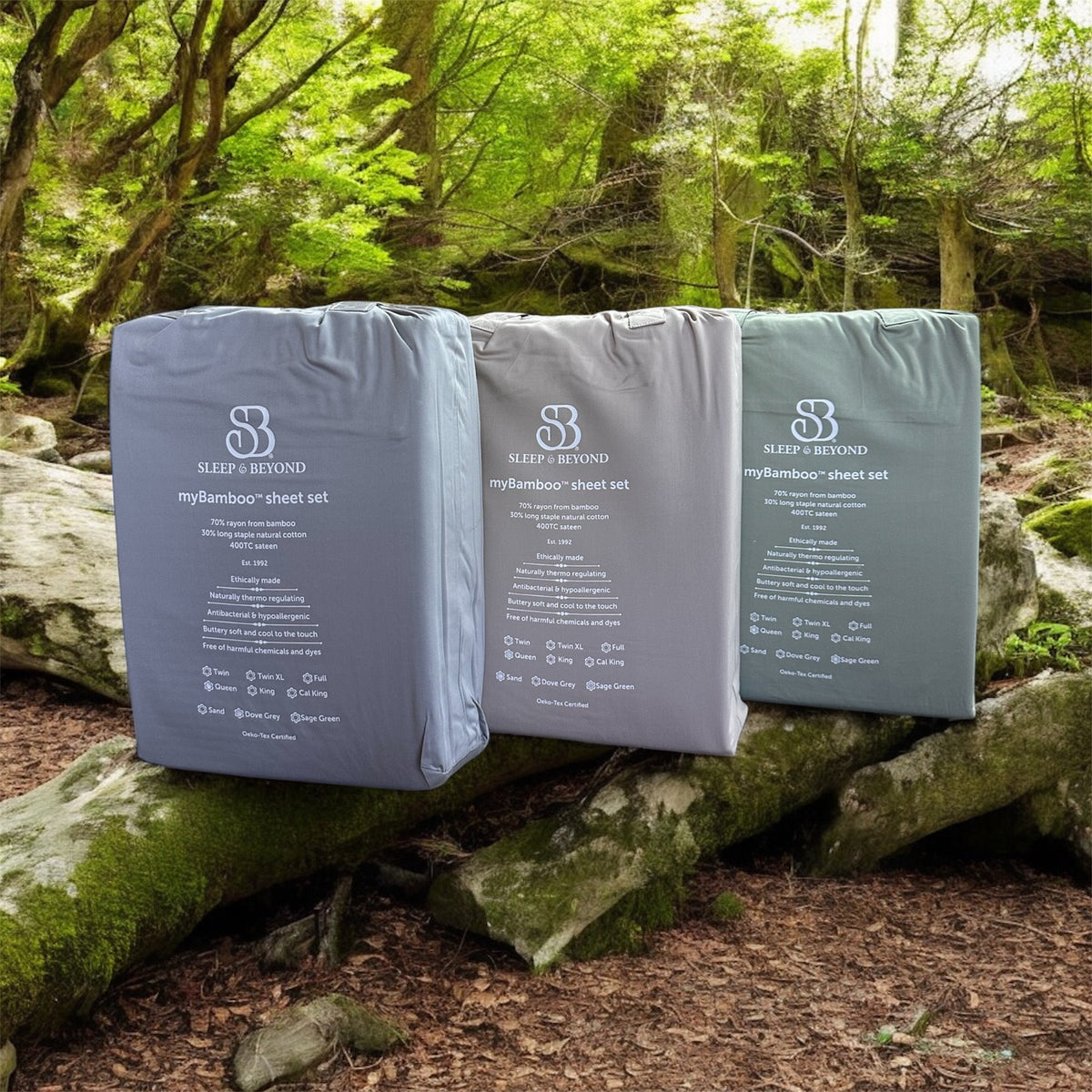 MY BAMBOO SHEET SET by Sleep and Beyond