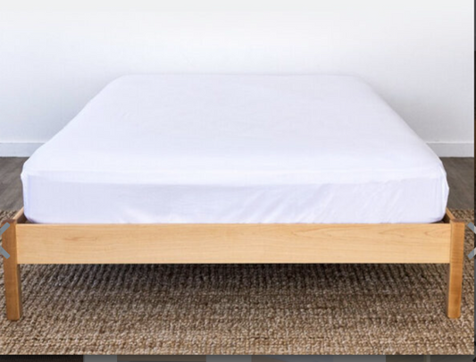 Platform Bed Frame |Pecos Lite | Solid Maple Wood