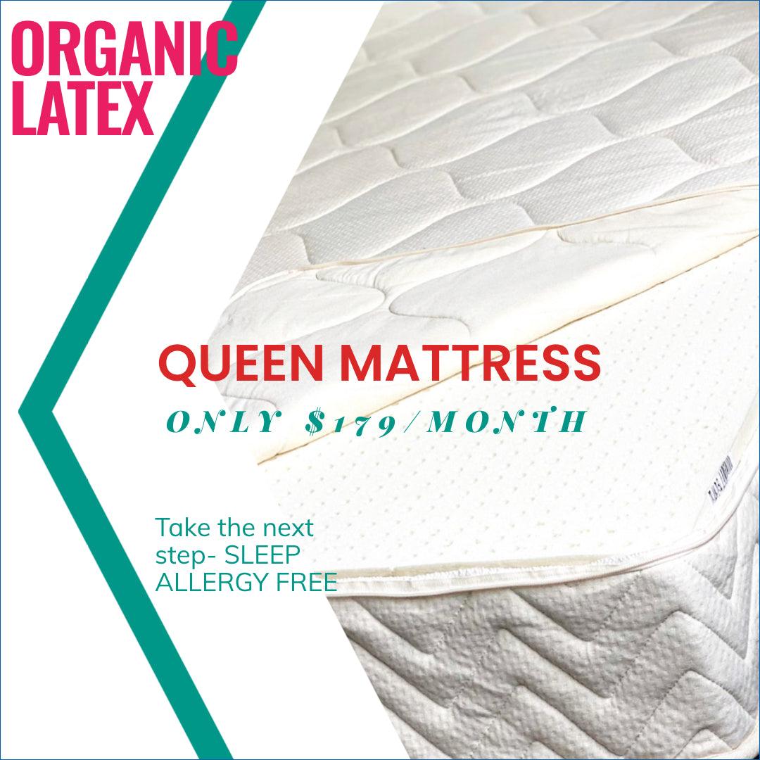 Organic Queen Latex Mattress