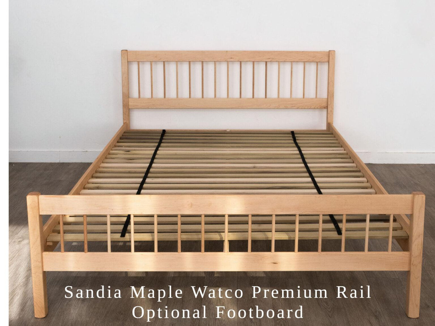 Wood Platform bed frame
