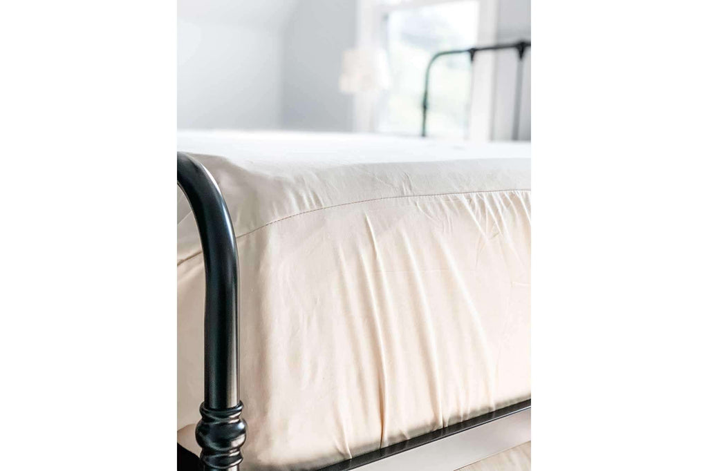 Organic Cotton Waterproof Mattress Protector - Bio-Beds Plus
