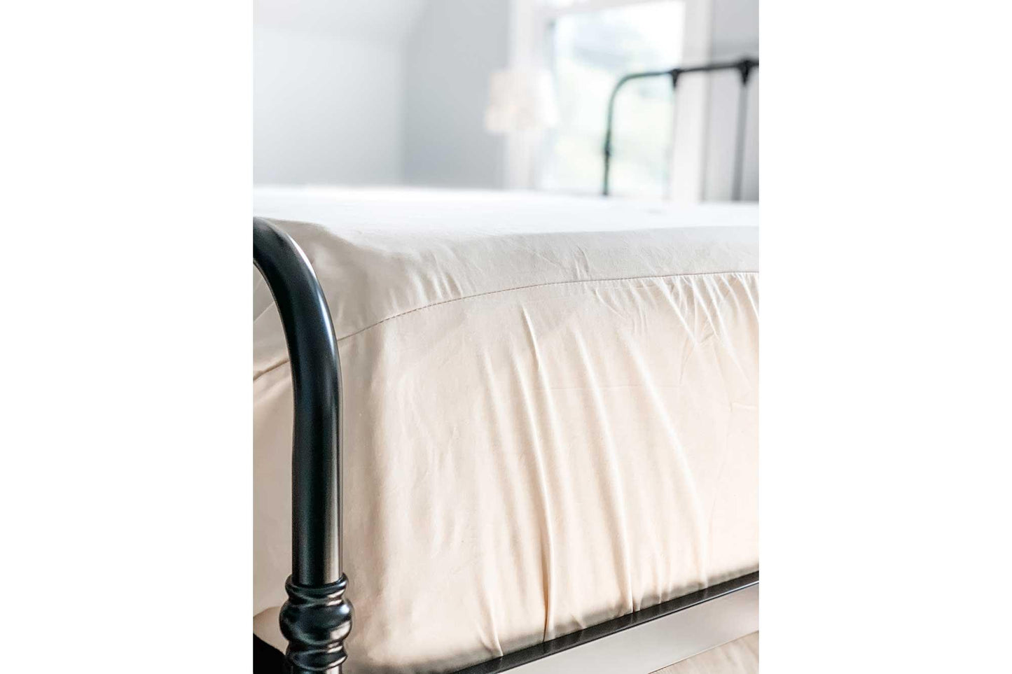 Organic Cotton Waterproof Mattress Protector - Bio-Beds Plus