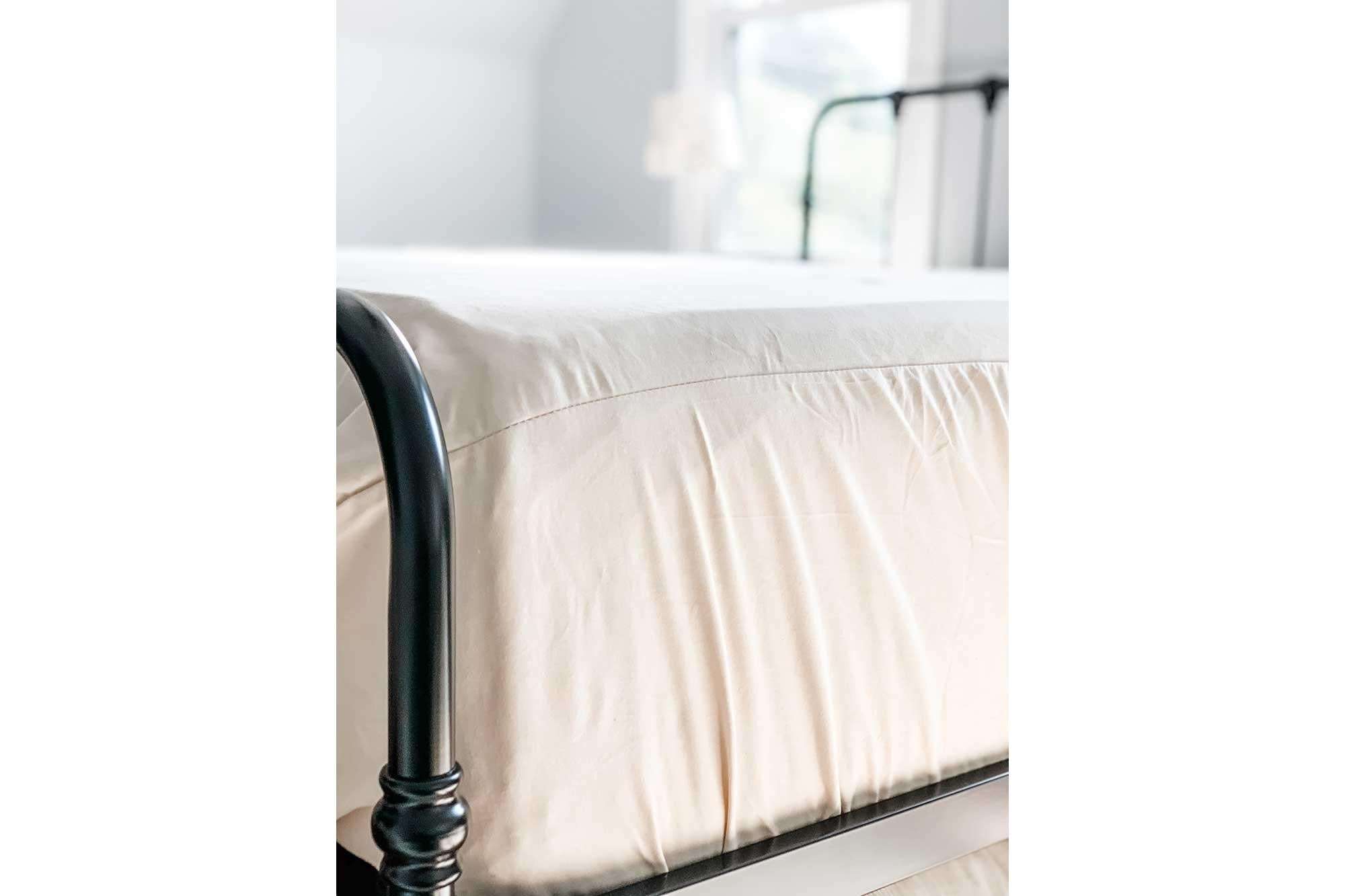 Organic Cotton Waterproof Mattress Protector - Bio-Beds Plus