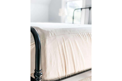 Organic Cotton Waterproof Mattress Protector - Bio-Beds Plus