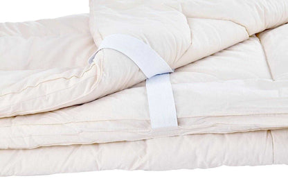 Natural washable wool mattress topper  BY SLEEP AND BEYOND - Bio-Beds Plus Canada