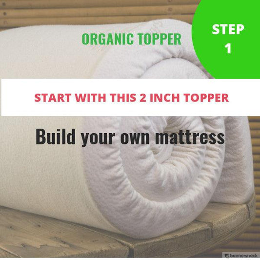 Organic Latex Topper - Bio-Beds Plus