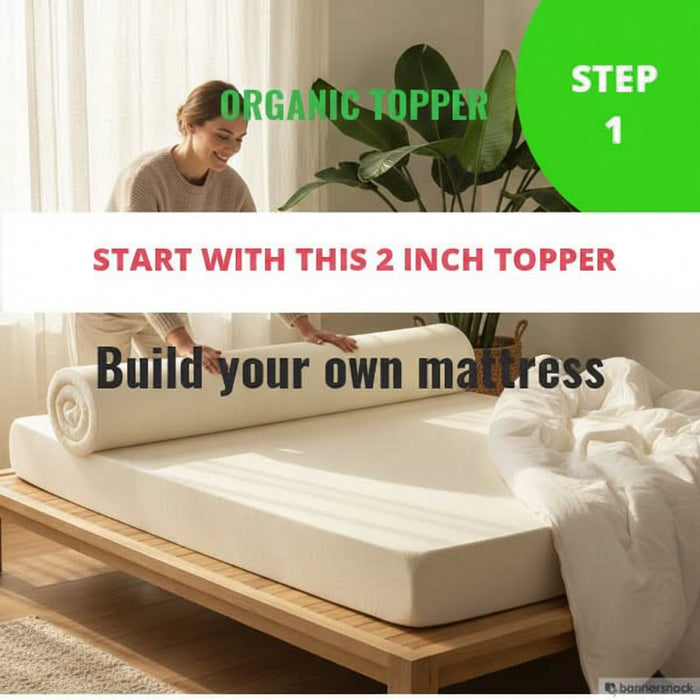 Organic Latex Topper - Bio-Beds Plus